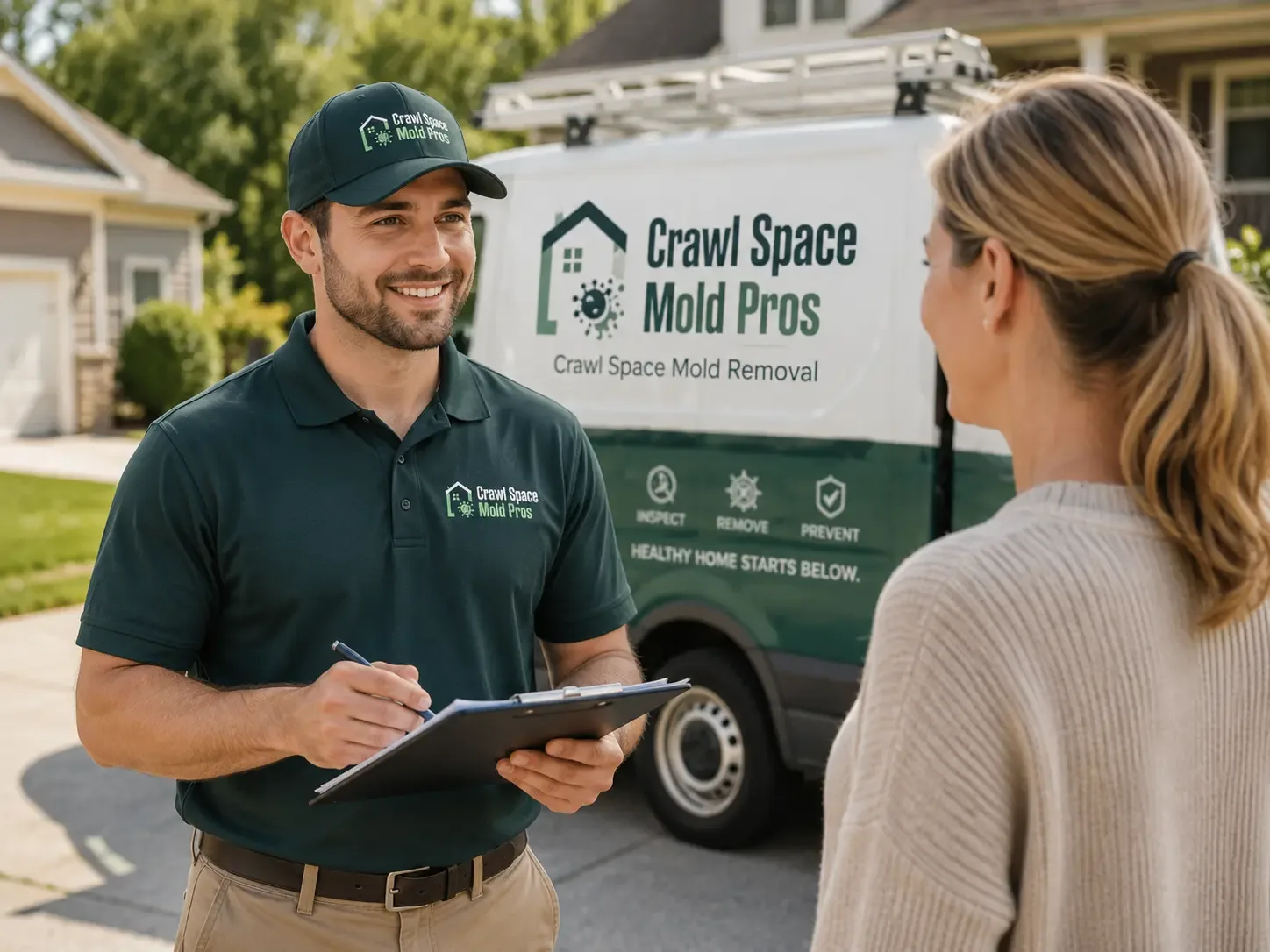 Crawl Space Mold Removal Groton, NY FAQs